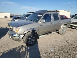 Nissan Frontier Crew cab xe Vehiculos salvage en venta: 2000 Nissan Frontier Crew Cab XE