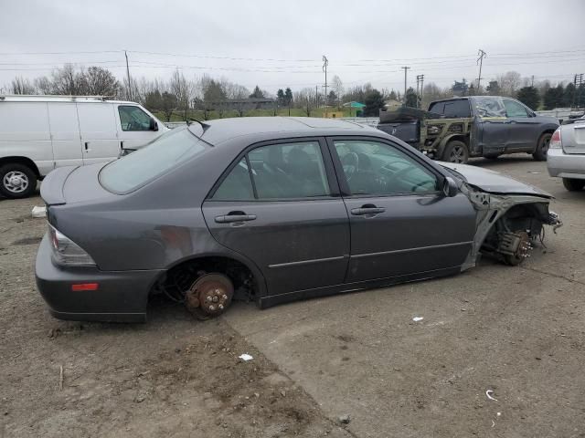 2005 Lexus IS 300