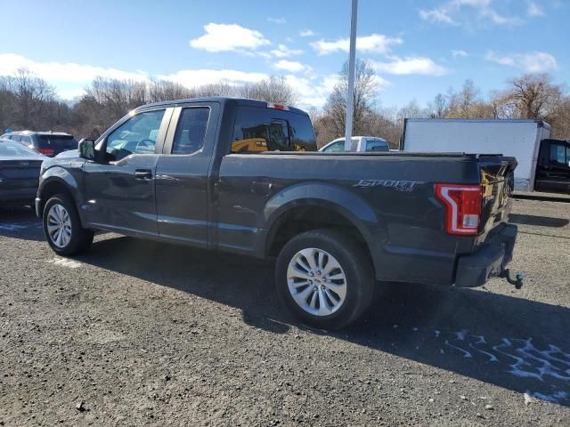 2016 Ford F150 Super Cab