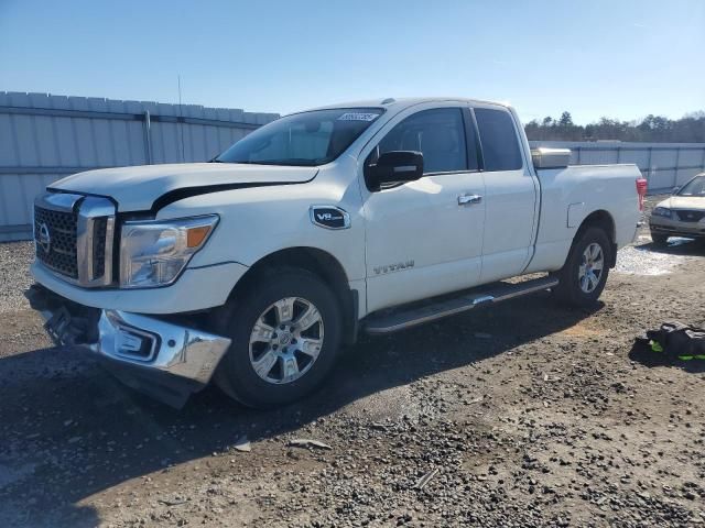 2017 Nissan Titan SV