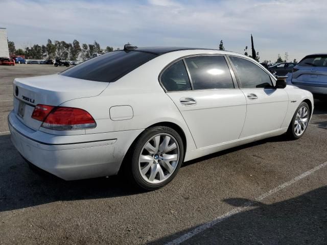 2006 BMW 750 LI