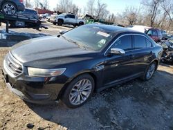 Ford salvage cars for sale: 2013 Ford Taurus Limited