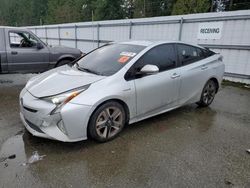 Toyota Prius salvage cars for sale: 2016 Toyota Prius