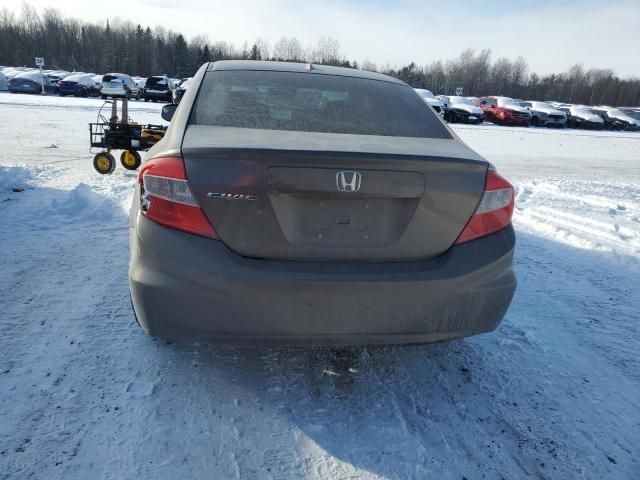 2012 Honda Civic EXL