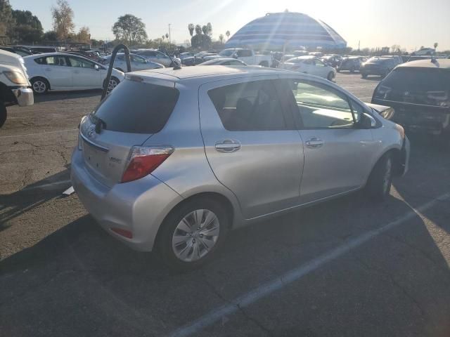 2012 Toyota Yaris