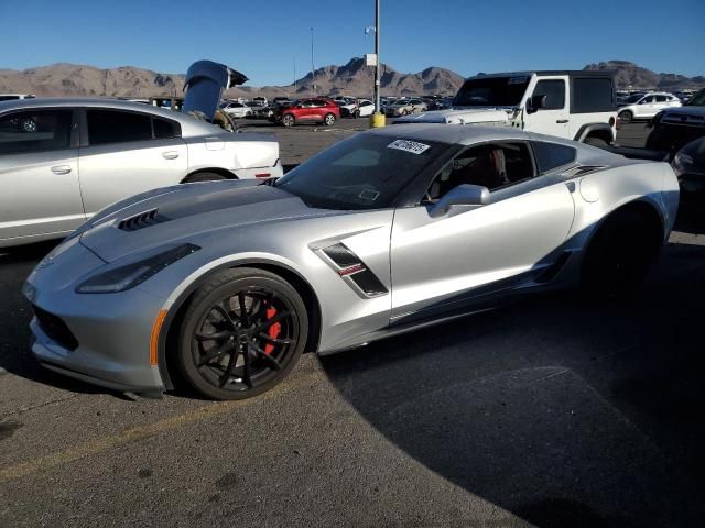 2017 Chevrolet Corvette Grand Sport 2LT