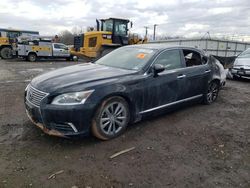 Lexus salvage cars for sale: 2015 Lexus LS 460