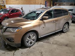 Nissan Pathfinder salvage cars for sale: 2017 Nissan Pathfinder S