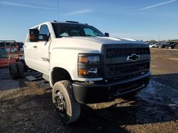 Chevrolet Silverado Medium Duty salvage cars for sale: 2023 Chevrolet Silverado Medium Duty