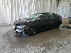 Honda Civic salvage cars for sale: 2020 Honda Civic Sport