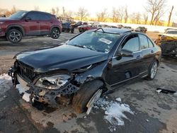 Mercedes-Benz salvage cars for sale: 2013 Mercedes-Benz C 300 4matic