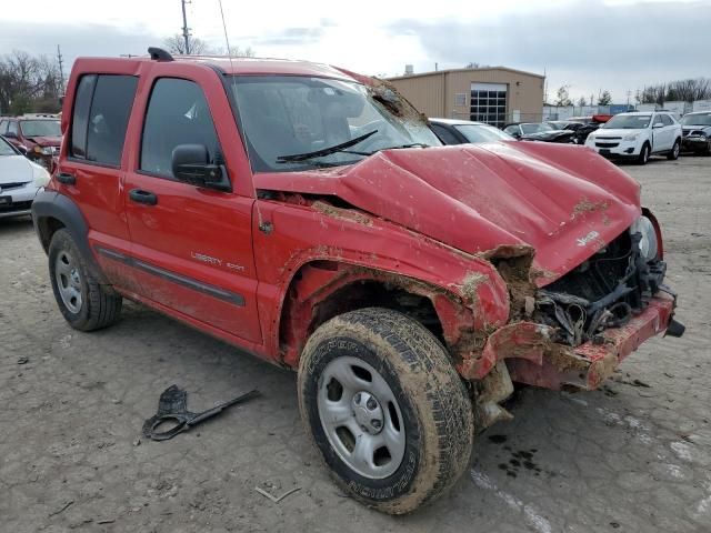 2003 Jeep Liberty Sport