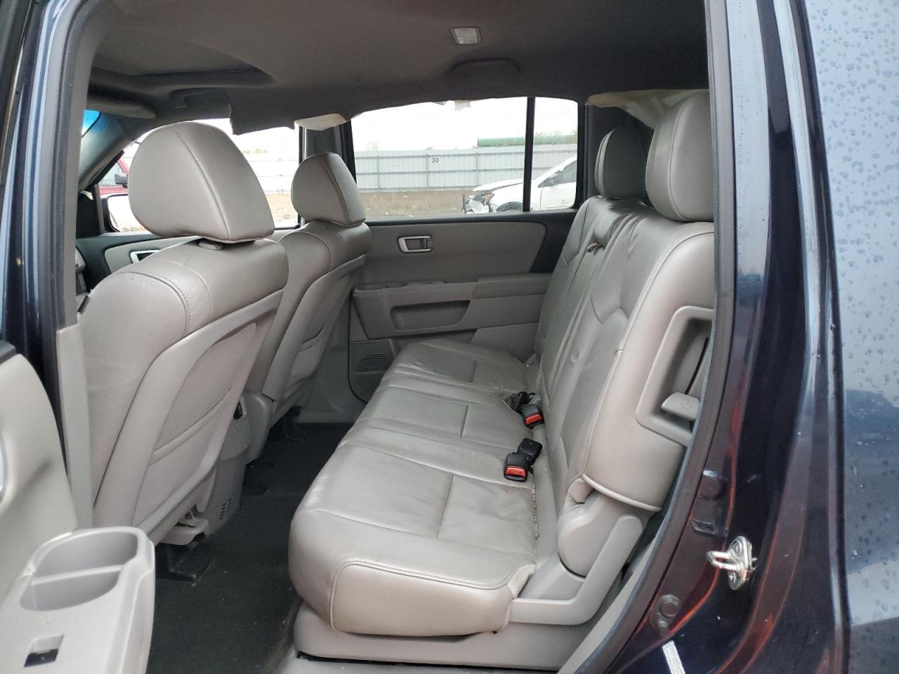 2012 Honda Pilot exl