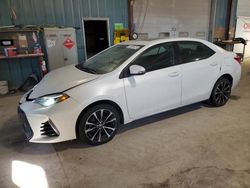 Toyota Corolla salvage cars for sale: 2018 Toyota Corolla L