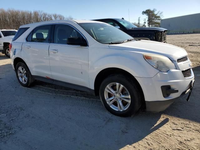 2012 Chevrolet Equinox LS