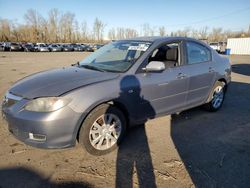 Mazda 3 salvage cars for sale: 2007 Mazda 3 I