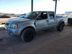 Nissan Frontier Crew cab xe Vehiculos salvage en venta: 2002 Nissan Frontier Crew Cab XE