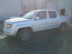 Salvage cars for sale from Copart Waldorf, MD: 2008 Honda Ridgeline RTL