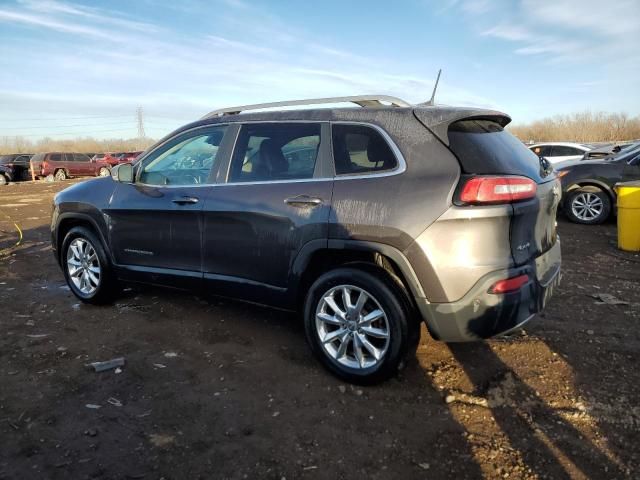 2016 Jeep Cherokee Limited