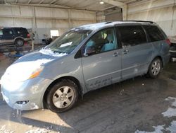 Toyota Sienna ce Vehiculos salvage en venta: 2006 Toyota Sienna CE