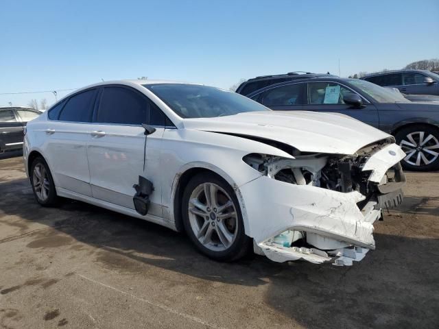 2018 Ford Fusion SE Hybrid