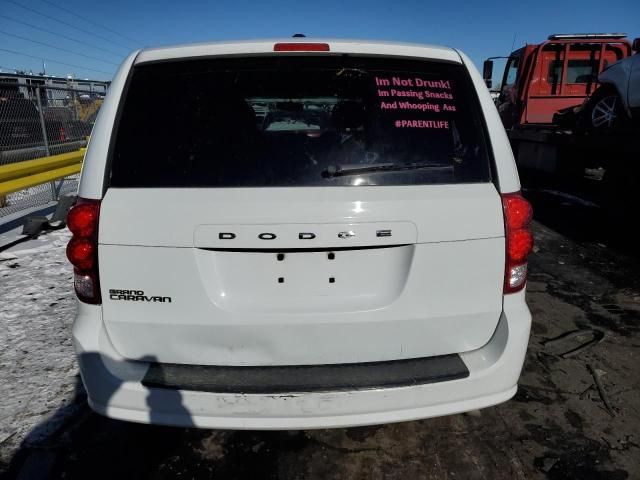 2015 Dodge Grand Caravan SE