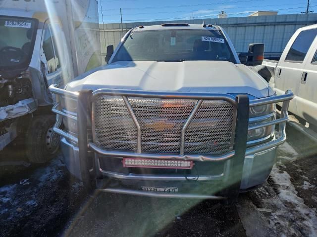 2016 Chevrolet Silverado K3500