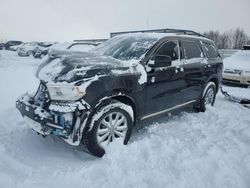 Dodge Durango salvage cars for sale: 2017 Dodge Durango SXT