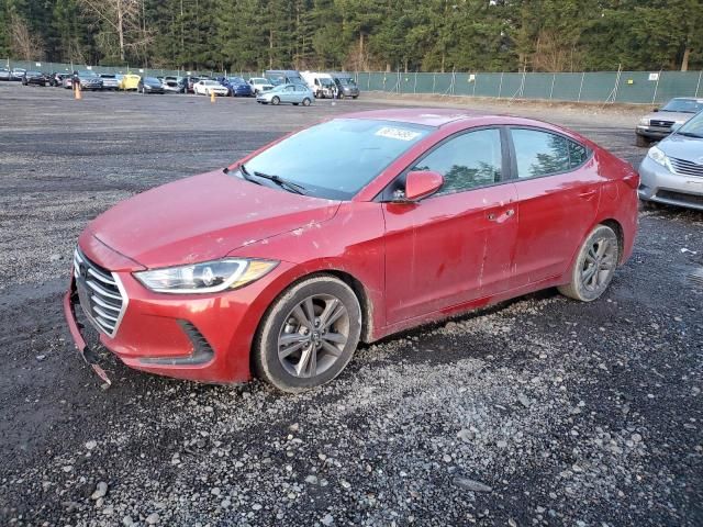 2018 Hyundai Elantra SEL