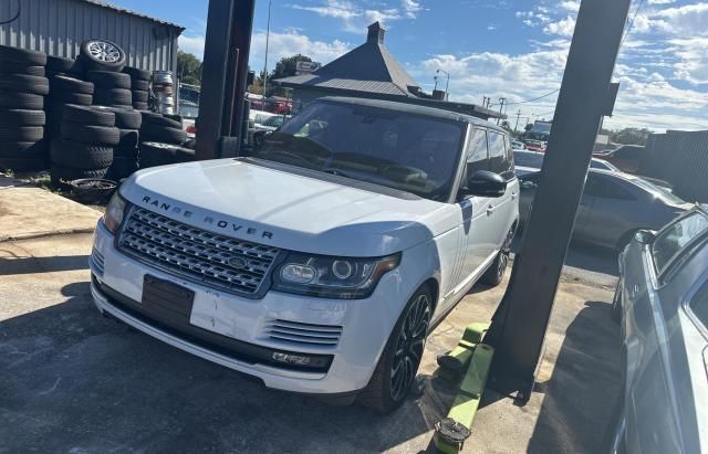 2016 Land Rover Range Rover Supercharged