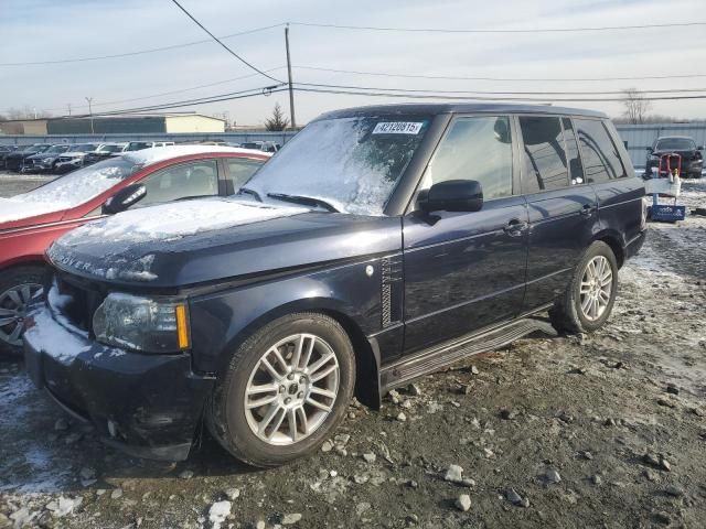 2012 Land Rover Range Rover HSE