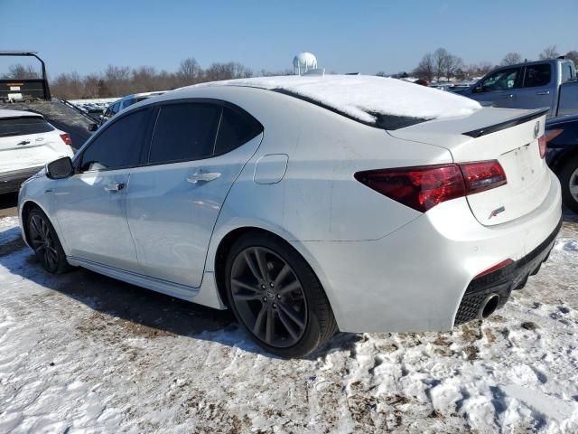 2020 Acura TLX Technology