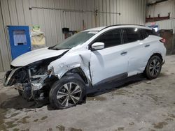 Nissan Murano salvage cars for sale: 2018 Nissan Murano S