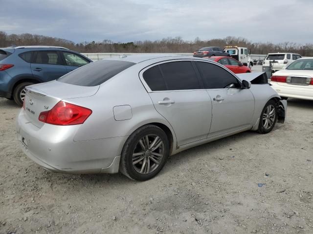 2013 Infiniti G37 Base