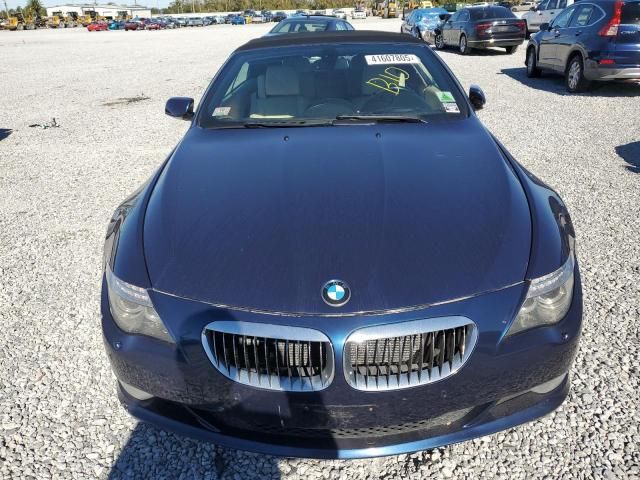 2010 BMW 650 I