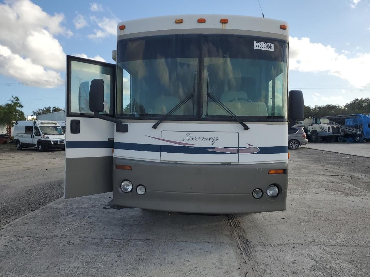 2003 Freightliner Chassis X Line Motor Home For Sale in West Palm Beach ...