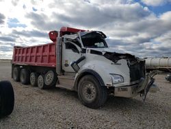 Kenworth salvage cars for sale: 2021 Kenworth Construction T880