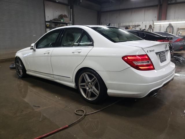 2013 Mercedes-Benz C 300 4matic