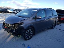 Toyota Sienna xle salvage cars for sale: 2019 Toyota Sienna XLE