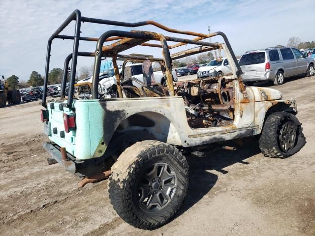 1997 Jeep Wrangler / TJ Sahara