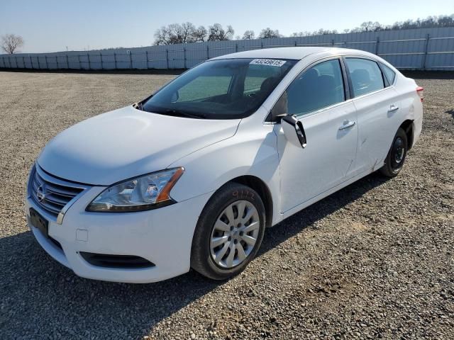 2015 Nissan Sentra S