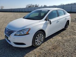 Nissan salvage cars for sale: 2015 Nissan Sentra S