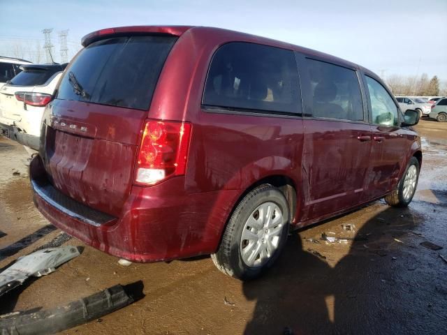 2018 Dodge Grand Caravan SE