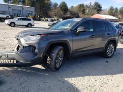 Toyota rav4 salvage cars for sale: 2021 Toyota Rav4 XLE Premium