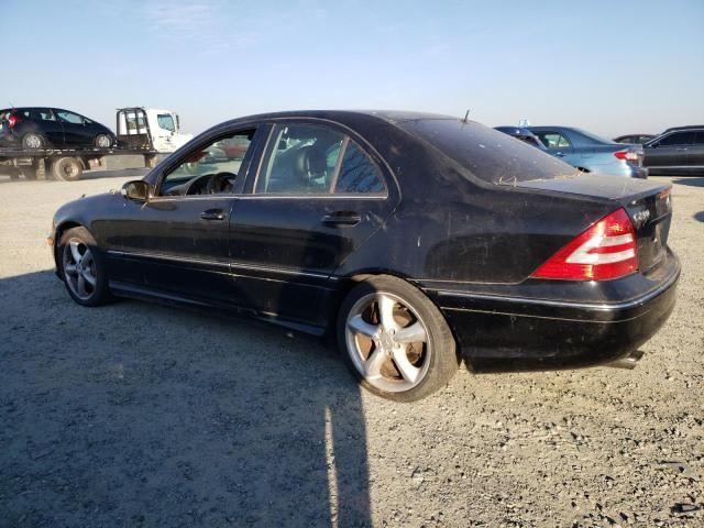 2005 Mercedes-Benz C 230K Sport Sedan