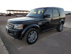 Land Rover salvage cars for sale: 2014 Land Rover LR4 HSE Luxury