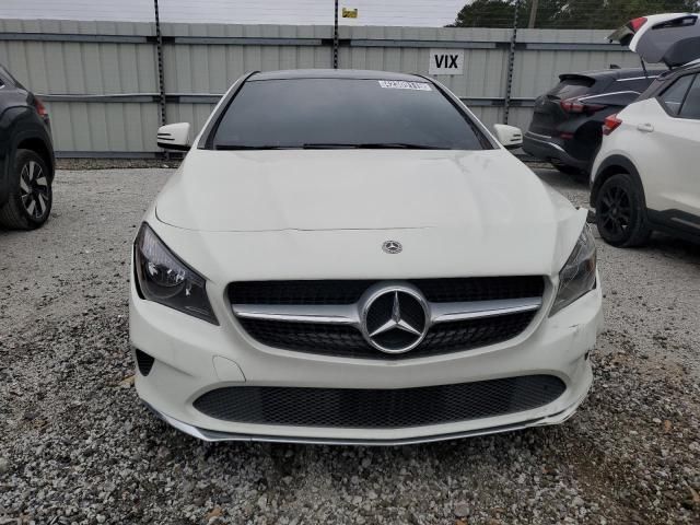 2018 Mercedes-Benz CLA 250