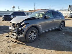 2013 Infiniti FX37 en venta en Chicago Heights, IL