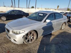 BMW 5 Series Vehiculos salvage en venta: 2013 BMW 528 I