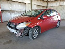 Salvage cars for sale from Copart Phoenix, AZ: 2010 Toyota Prius